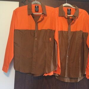 Browning hunting shirt